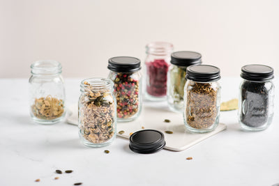 Gewürze im Mini Jar: Nachhaltig und Stilvoll Aufbewahren!