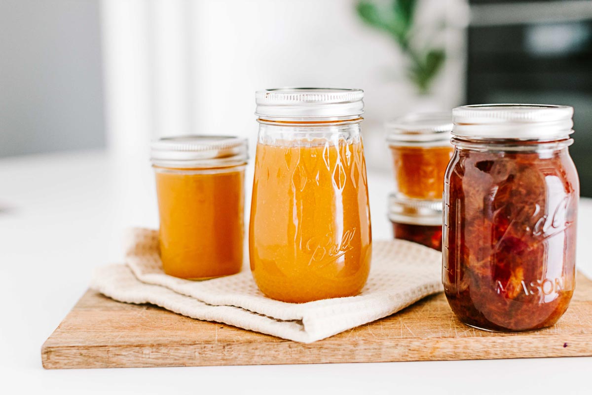 Marmelade Einkochen
– Lieblingsglas