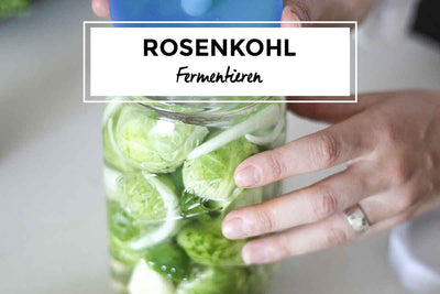 Rosenkohl fermentieren