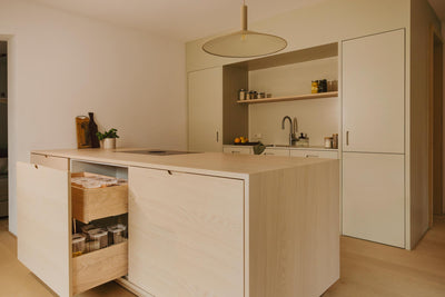 Effizient organisierte Küche: Ein Leitfaden zum Kitchen Makeover