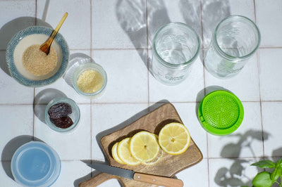 Water Kefir: Introduction including a delicious water kefir recipe with hibiscus leaves