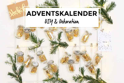 Adventskalender Mason Jar