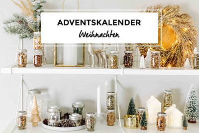 Adventskalender im Mini Jar