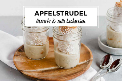 Mini Apfelstrudel im Glas