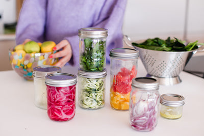 Batch Cooking Prep Day: Vegetarische Woche