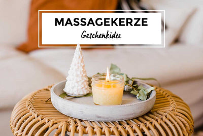 Massagekerze selber machen