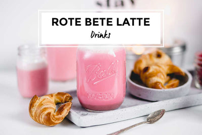 Rote Bete Latte