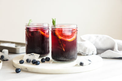 Blueberry Mocktail