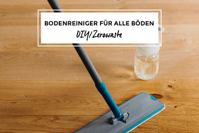 Bodenreiniger für alle Böden im Glas