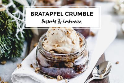 Bratapfel Crumble
