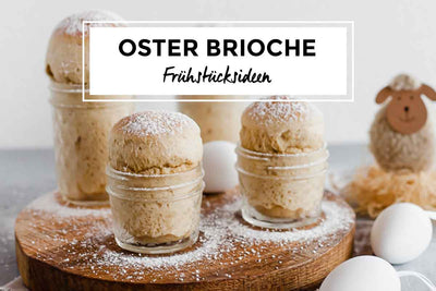 Osterbrioche im Glas