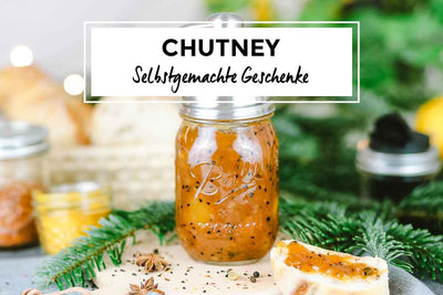 Chutney aus dem Seifenspender