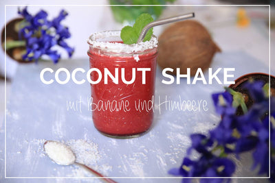 Coconut Raspberry Shake