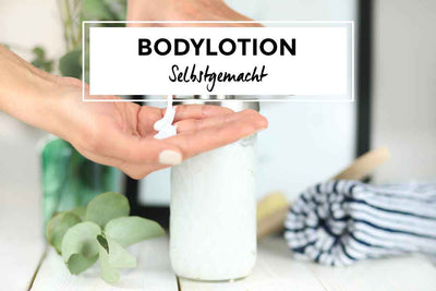 DIY Bodylotion im LIEBLINGSGLAS