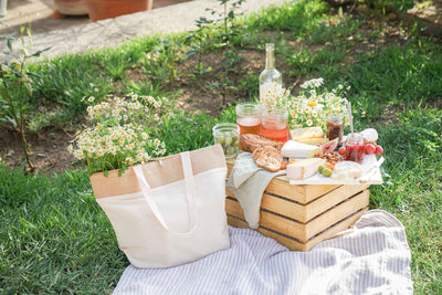 Picknick mit Lieblingsglas