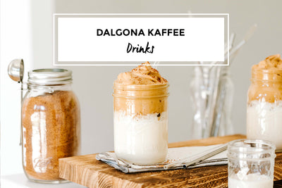 Dalgona Kaffee