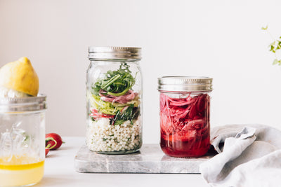 Darm mit Charme Salat - 10 Tipps für eine gesunde Darmflora