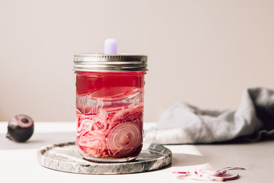 Eingelegte Pinke Zwiebeln: Ein leckeres Rezept für selbstgemachte Pickled Onions