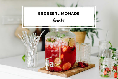 Erdbeerlimonade