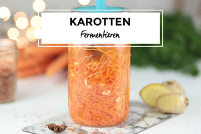 Fermentierte Karroten mit Anis