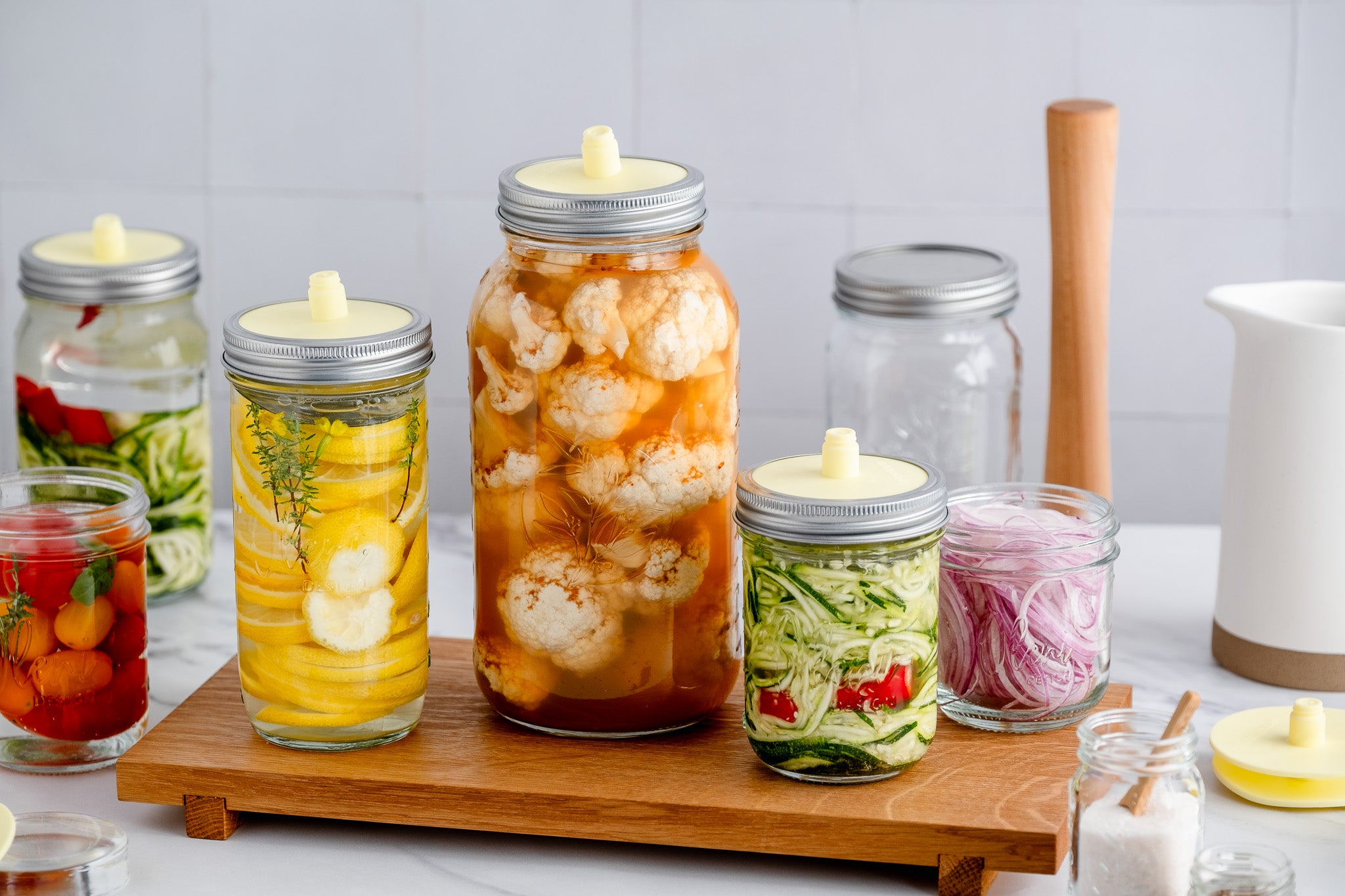 Weck Einmachglas Starter-Set - Jetzt Wird Fermentiert!