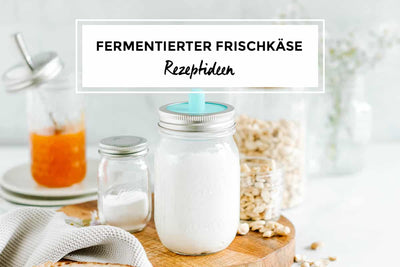 Fermentierter Frischkäse - vegane Variante