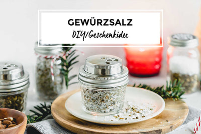 Gewürzsalz selber machen