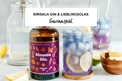 Gewinnspiel: Flaschenpost Gin + LIEBLINGSGLAS