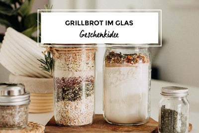 Grillbrot im Glas