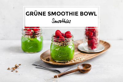 Grüne Smoothie Bowl