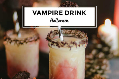 Halloween Vampir Cocktail