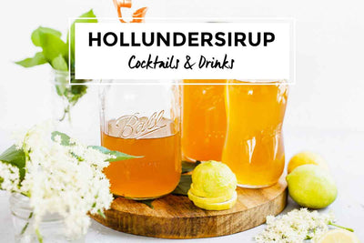 Holunderblütensirup selbsgemacht