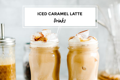 Iced Caramel Latte