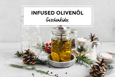 Infused Olivenöl