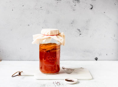 Einführung in die Welt des Kombucha mit Grundrezept