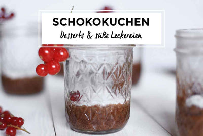 Kuchen im Glas