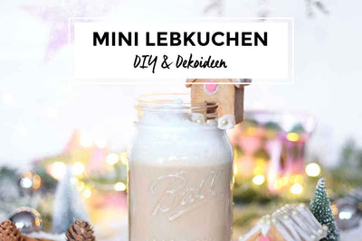 Mini Lebkuchenhaus