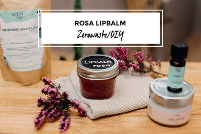 DIY: rosa Lipbalm selber machen