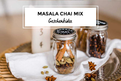 Geschenk im Glas: Masala Chai Mix