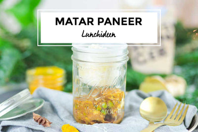 Matar Paneer - Mittagessen to Go