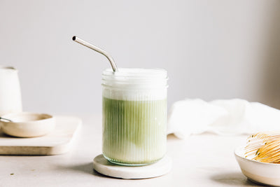 Matcha Latte als Alternative zu Kaffee