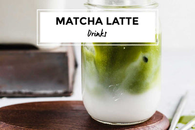 Matcha Latte Mason Jar