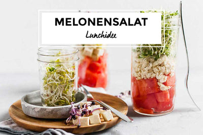 Wassermelonensalat