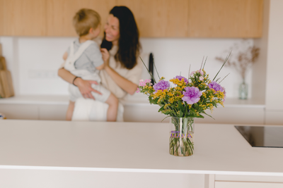 About Being a Mom and the "Super Mama Jar"