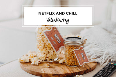 Netflix and Chill - Valentinstagsgeschenk