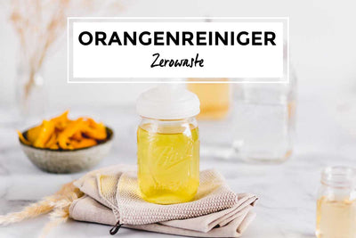 Orangenreiniger selber machen