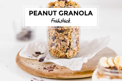 Peanutbutter Granola