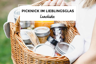Picknick im Lieblingsglas