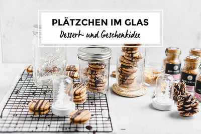 Plätzchen im Glas