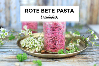 Rote Beete Pesto im Glas